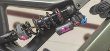 Scambio Fox Float DHX2 con FLOAT X2