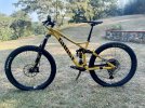 2019 GHOST FR AMR 8.7 AL taglia S, ruote 27,5