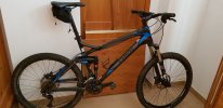 Bici MTB Trek mod. fuel 9.7 26" carbon