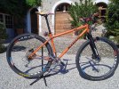 Kona Unit telaio acciaio bikepacking e singlespeed
