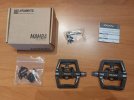 Pedali FUNN MAMBA S - ONE SIDE CLIP/FLAT