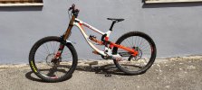 Saracen Myst Pro 2018 DH taglia M 27.5