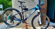 Torpado Nearco S carbon taglia S pronta gara categorie giovanili