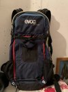 Zaino EVOC FR Enduro con Paraschiena