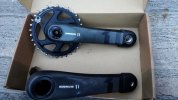 Guarnitura sram x1 carbon