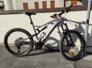 vendo e-mtb Lapierre overvolt AM 5.5 2021 tg L 900 km