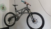 Orange Five 26" Bos suspension