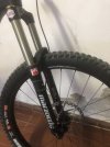 Marzocchi 350 cr 160 mm 27.5"