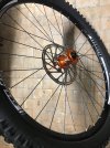 ruota anteriore completa hope  27,5