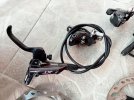 Impianto freni completo Shimano XT