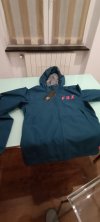 Fox ranger giacca antipioggia