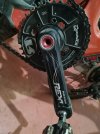Guarnitura MTB Rotor Rex1.1 boost, perno da 30mm con pedivelle da 172.5mm, corona ovale da 34