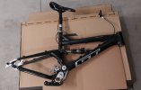 Telaio GT Sanction 1.0 enduro taglia S + telescopico Reverb, sella WTB, XT e tendicatena e-thirteen