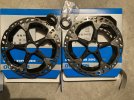 Shimano Dischi freno XTR RT-MT900 203mm Center Lock