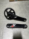 Guarnitura Sram X01 170mm - Super ribasso
