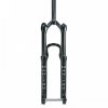 Forcella single crown per ruote da 26" perno passante, cannotto dritto, escursione 140+ cerco