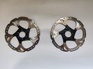 Set freni Shimano M7000 e dischi rt86
