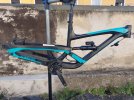 VENDO TELAIO YT CAPRA AL 29   Taglia M