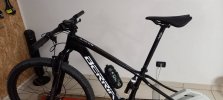Mtb front Berria carbonio 29pollici NUOVA