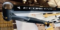 Telaio EBike Super Enduro NUOVO Aluminium 7005 per BULLS E-Core EN Di2 - Taglia 49 - L