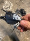 Deragliate+manettino Sram nx eagle 12v+ cassetta 12v miche