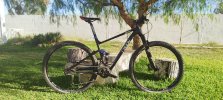 mtb full Radon Skeen 100 29" taglia 18 M tutta tagliandata