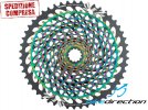 Cassetta pignoni Sram Eagle XX1 AXS 12V 10-52d Rainbow