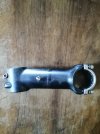 Attacco manubrio Bontrager 110mm alleggerito con viti in titanio