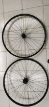 RUOTE 29" CON MOZZI SHIMANO DEORE BOOST MICROSPLINE 12V DISCHI CENTERLOCK