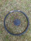 Vendo cerchi megamo gr. Per Gravel, con cassetta e dischi freno