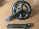 Guarnitura Shimano Tiagra 50-34