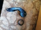 Staffa di supporto per garmin