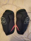 Ginocchiere Troy Lee Designs Raid d3o tg.S/M