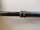 Telescopico ascend brand-x 150mm da 30,9