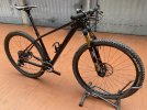 Radon Jealous 9.0 Hardtail nero matte, taglia 18