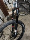 Forcella BOS DEVILLE 35 FCV 27,5" 170 mm