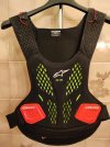 Pettorina Alpinestars Sequence