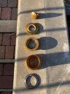 Chris King Inset 5 NUOVO colore Gold