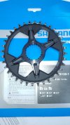 Monocorona Shimano XT 36T vendo o scambio