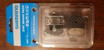 Pasticche shimano j04c metalliche