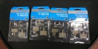 Pastiglie SHIMANO B01S Resin