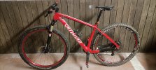 Mtb Specialized Stumpjumper Marathon 29"TG M