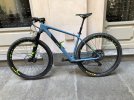 Cube Reaction C62 SL - XC carbonio, Shimano XT, Fox, reggisella telescopico