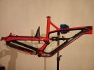 MTB YT JEFFSY 29 CF PRO TAGLIA L (telaio + ammo)