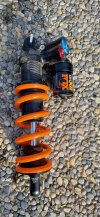 Ammortizzatore Fox DHX2 210x55 + Molla Fox SLS Super Light 425 lbs