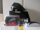 Casco Troy Lee Designs modello A3 nero taglia M/L