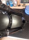 NUOVA fox 38 fit grip 2022