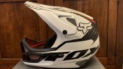 Casco FOX RAMPAGE PRO CARBON Bianco - XS