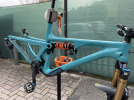 TELAIO YETI SB130 large 2022 TURQ