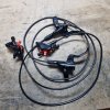 SHIMANO DEORE 4 PISTONCINI COMPLETI